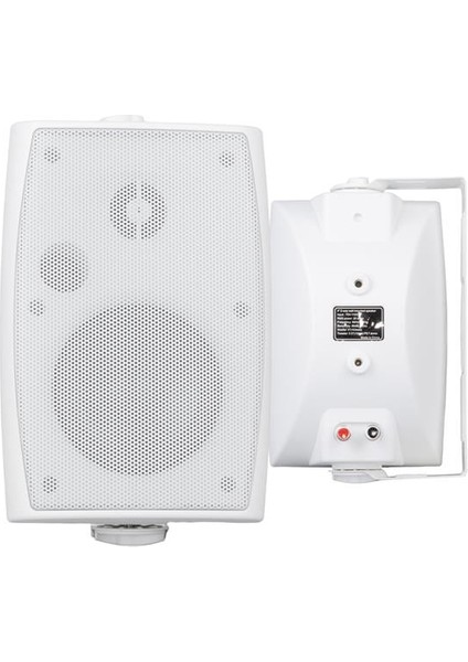 MV-21667 110 Volt - 150 Watt 8 Ohm 4'' Iki Yollu Beyaz Trafolu Sütun Hoparlör