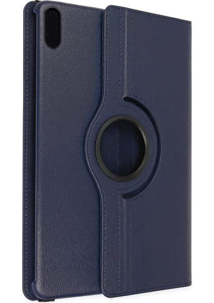 CPT05 Huawei Matepad 11 10.9 360 Tablet Deri Kılıf - Lacivert