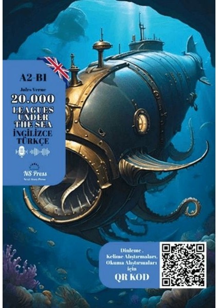 20.000 Leagues Under The Sea (Ingilizce)