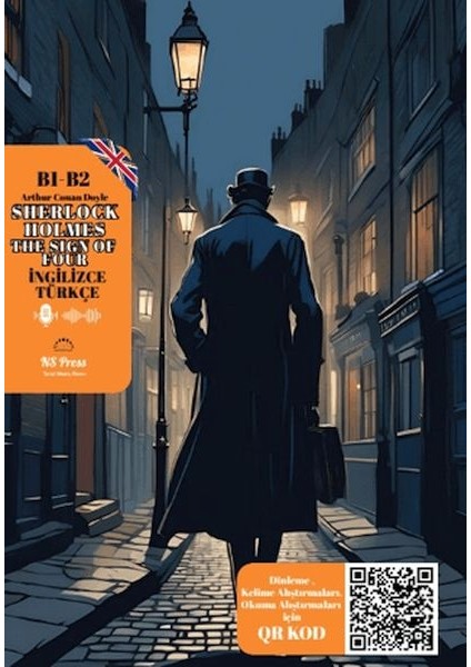 Sherlock Holmes The Sign Of Four (Ingilizce)