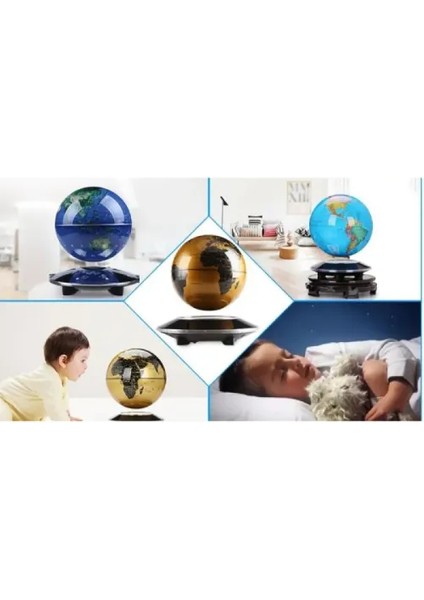 Manyetik Dünya Küre Işıklı modelleri