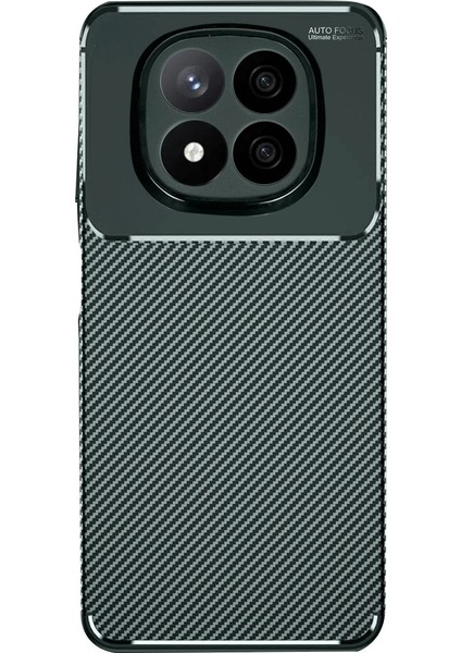 Xiaomi Redmi Note 14 Pro 5g Kılıf Auto Focus Karbon Kapak - Koyu Yeşil fiyatları