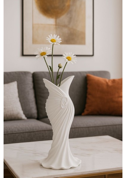 Plastik Iskandinav Bohem Kadın Tarz Plastik Vazo fiyatları