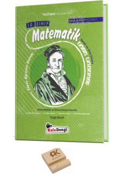 Kafadengi 10. Sınıf Süper Öğreten Matematik Soru Bankası + Telefon Standı