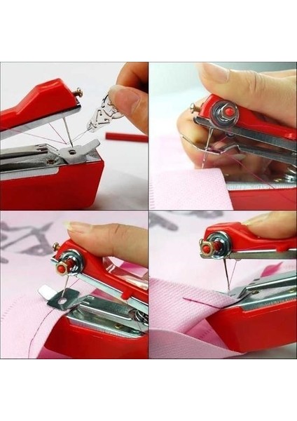 Buffer® Spring Come Mini Kolay Seyehat ve Ev Tipi El Dikiş Dikme Makinası modelleri