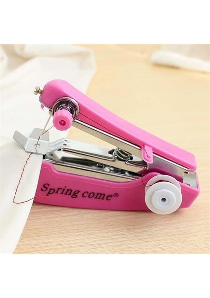 Buffer® Spring Come Mini Kolay Seyehat ve Ev Tipi El Dikiş Dikme Makinası indirimleri