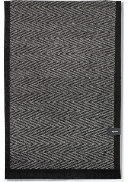 Erkek Siyah Desenli Püsküllü Şal A52Y9403 modelleri