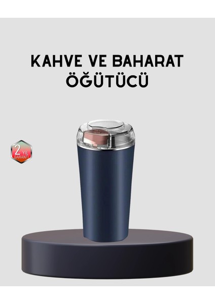 Paslanmaz Çelik Otomatik Öğütücü Kolay Temizlenebilir Yedek Bıçaklı