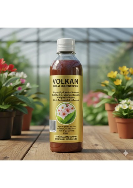 Su Kıtlığına Direnç Artırıcı Anti-Dehidrasyon Bitki Savunma Solüsyonu 250 ml