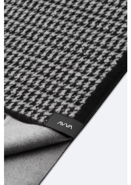 Erkek Siyah Desenli Püsküllü Şal A52Y9405 fiyatları