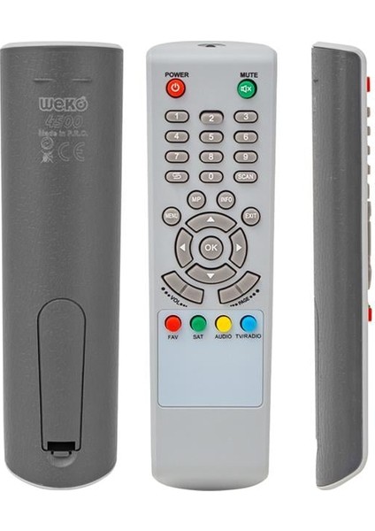 Silvermax 800 Fta Uydu Alıcı Kumandası