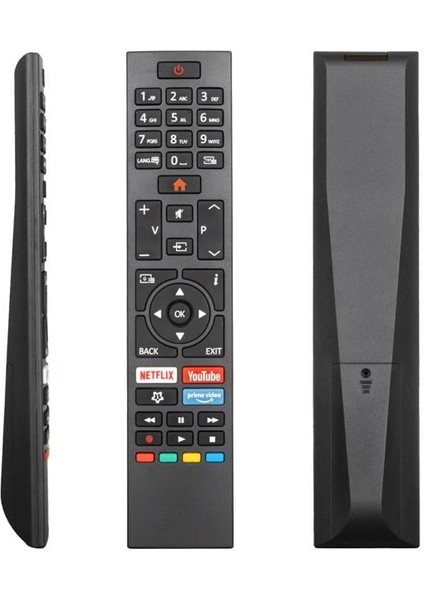 43157 Netflix-Youtube Play Tuşlu Lcd-Led Tv Kumanda