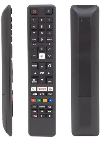 CT-8053 Netflix Tuşlu LCD LED Tv Kumandası