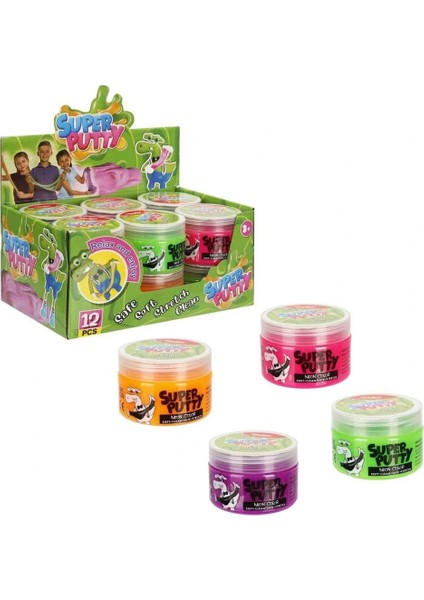 S00095823 Slime Süper Putty Neon Color 120ML -Sun modelleri