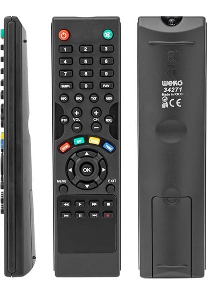 Ts-50 Hd Serisi Uydu Kumandası