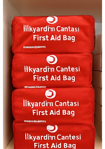 Trafik Ilk Yardım Çantası Tüvtürk Muayene Uyumlu
