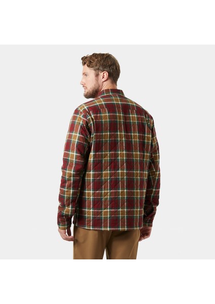 Isfjord Insulated Erkek Gömlek Ceket modelleri