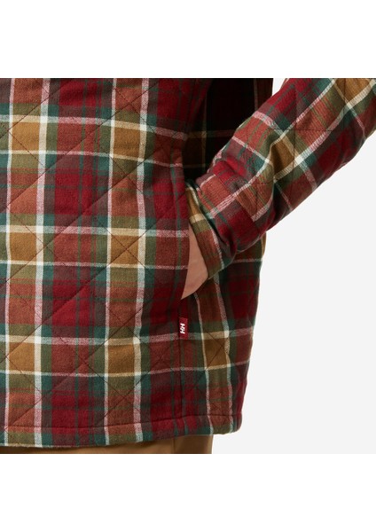 Isfjord Insulated Erkek Gömlek Ceket fırsatları