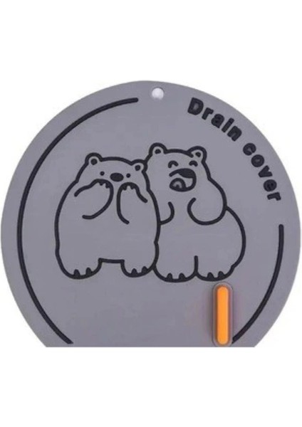 Koku Önleyici Silikon Gider Kapağı modelleri