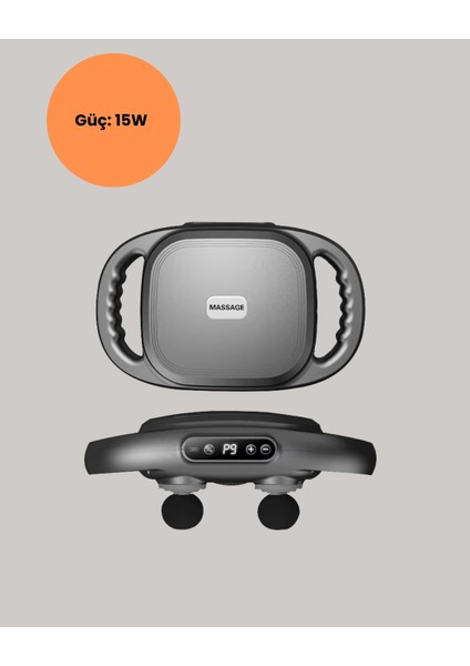 Fonksiyonlu Şarjlı Masaj Aleti 6 Başlık 2000 Mah Ergonomik Gövde fiyatları