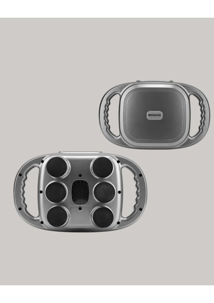 Fonksiyonlu Şarjlı Masaj Aleti 6 Başlık 2000 Mah Ergonomik Gövde indirimleri