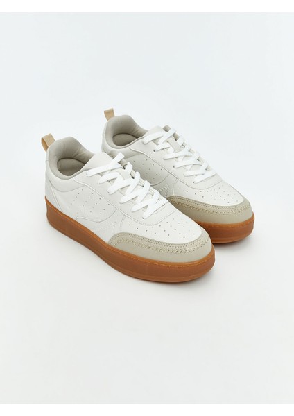 Yeni Sezon Bağcıklı Kadın Spor Ayakkabı