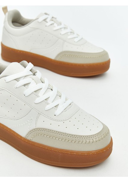 Yeni Sezon Bağcıklı Kadın Spor Ayakkabı modelleri