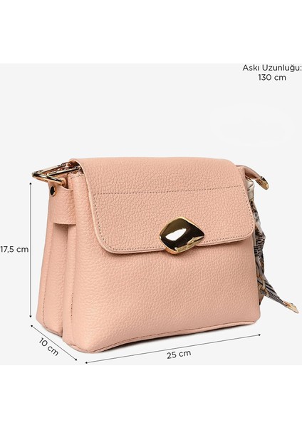 Kadın Pudra Omuz Çantası 5Y2CN98452
