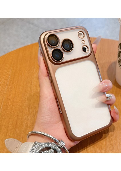 iPhone 17 Promax Lens Korumalı Saydam Kılıf modelleri