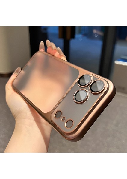 iPhone 17 Promax Lens Korumalı Saydam Kılıf fırsatları