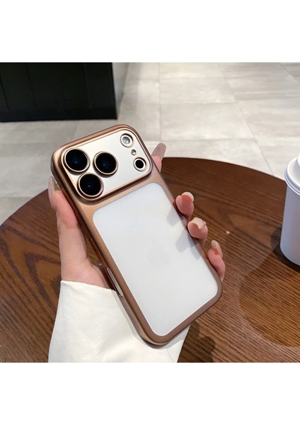 iPhone 17 Promax Lens Korumalı Saydam Kılıf indirimleri