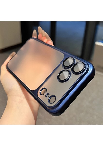 iPhone 17 Promax Lens Korumalı Saydam Kılıf modelleri