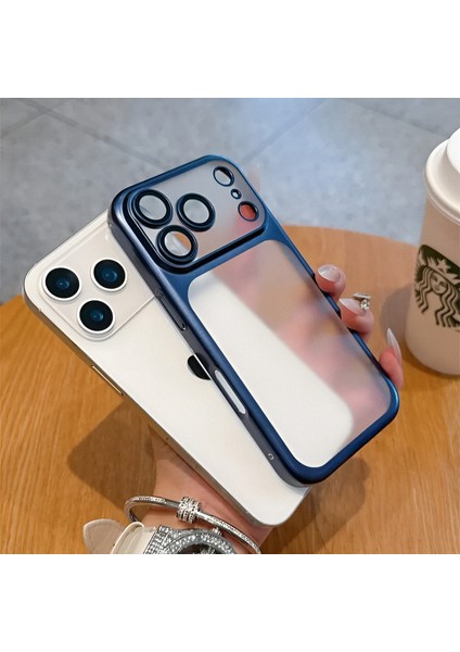 iPhone 17 Promax Lens Korumalı Saydam Kılıf indirimleri