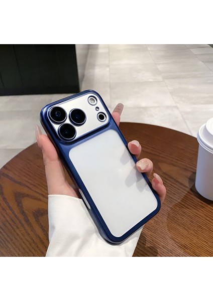 iPhone 17 Promax Lens Korumalı Saydam Kılıf