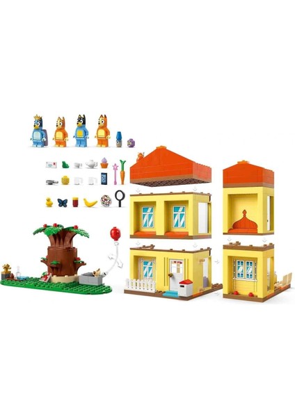11203 LEGO Duplo Bluey Bluey'nin Aile Evi 382 Parça +4 Yaş fiyatları