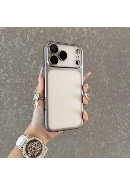 iPhone 17 Promax Lens Korumalı Saydam Kılıf modelleri