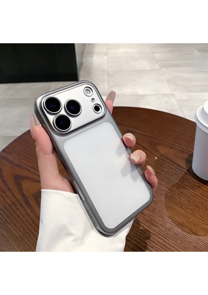 iPhone 17 Promax Lens Korumalı Saydam Kılıf fırsatları