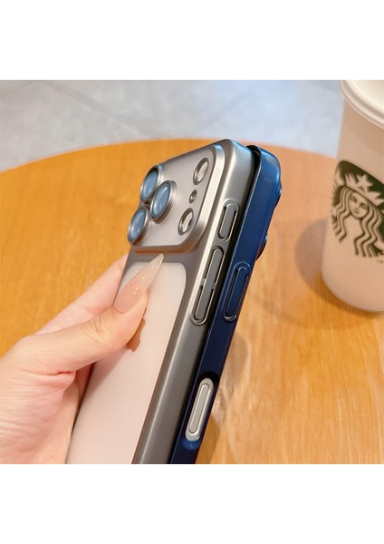 iPhone 17 Promax Lens Korumalı Saydam Kılıf indirimleri