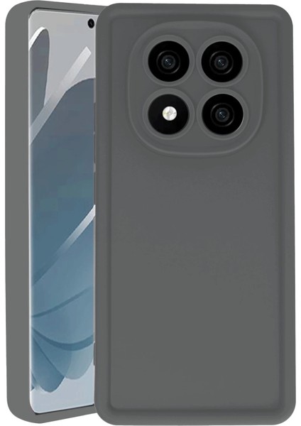 Xiaomi Redmi Note 14 Pro 4g Kılıf Viera Silikon - Gri