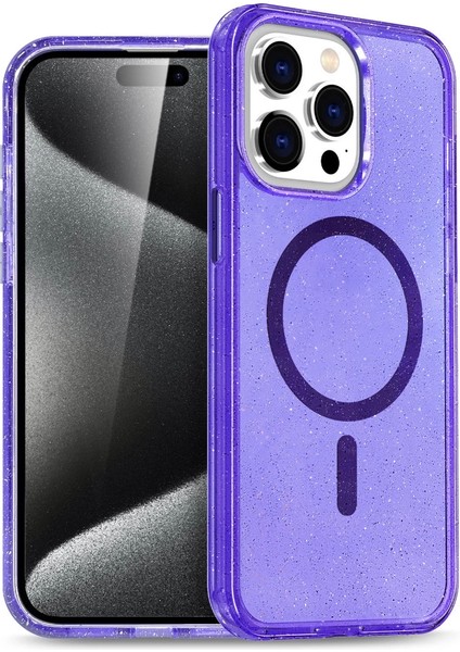 Joko Apple Iphone 14 Pro Max Magsafe Kapak - Mor