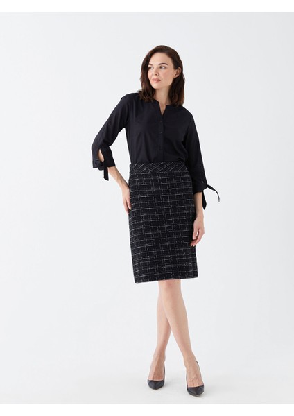 Yeni Sezon Dar Fit Desenli Kadın Etek fiyatları