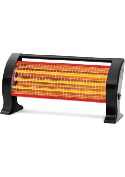 1200 W Quartz Isıtıcı Tasarruflu Elektirikli Soba Sıcaklık Kış