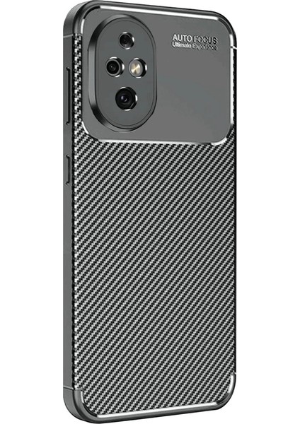 Honor 200 Kılıf Auto Focus Karbon Kapak - Siyah modelleri
