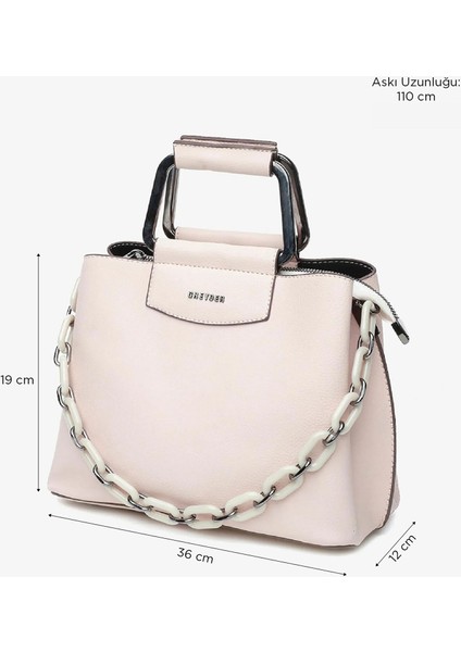 Kadın Bej Kol Çantası 5Y2CN69564