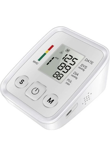 Kol Tipi Sesli Ev Ölçüm Cihazı Akıllı Tansiyon Aleti Monitörü fırsatları