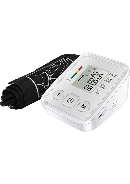 Kol Tipi Sesli Ev Ölçüm Cihazı Akıllı Tansiyon Aleti Monitörü indirimleri