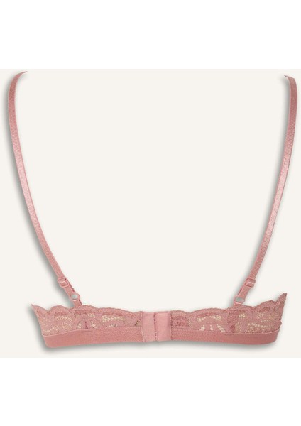 Dantelli Simli Kapsız Pedsiz Balensiz Triangle Bra F5037AX25WN fiyatları
