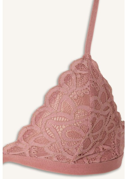 Dantelli Simli Kapsız Pedsiz Balensiz Triangle Bra F5037AX25WN modelleri