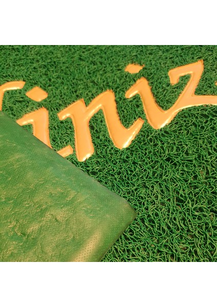 Kıvırcık Paspas ''Hoşgeldiniz'' 40Cm X 60Cm 97110 modelleri