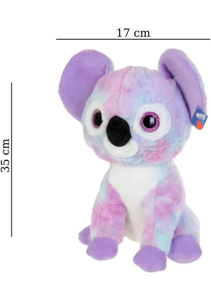 Peluş 30 cm Renkli Koala fiyatları